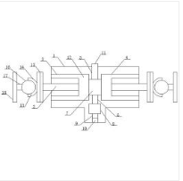 一種牽引用中部可控式連接裝置