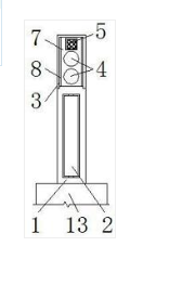 一種基于物聯(lián)網(wǎng)的防霧型斑馬線行人燈