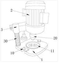 一種去屑金屬管鉆孔設(shè)備