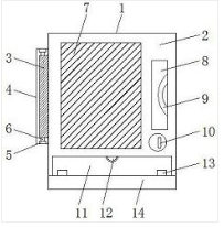 一種使用方便的基于物聯(lián)網(wǎng)家庭用弱電箱、配置方法