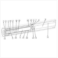 一種市政工程上方便施工的靜音式快速制樁裝置
