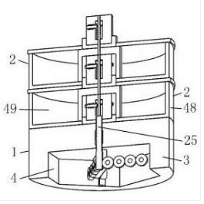 一種防傾倒式生物試驗(yàn)盒
