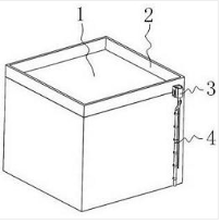 一種用于綠色建筑的雨水排流裝置