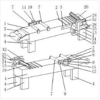 一種快遞行業(yè)用的制作筒狀包裝裝置