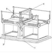 一種麥穗切割分離裝置