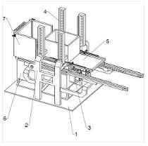一種花椒初步篩籽設(shè)備