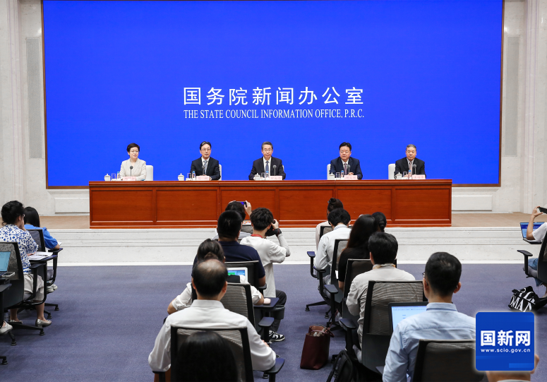 國(guó)新辦舉行“推動(dòng)高質(zhì)量發(fā)展”系列主題 新聞發(fā)布會(huì)（國(guó)家知識(shí)產(chǎn)權(quán)局）