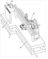 一種PVC水管攻螺紋裝置