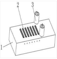 一種用于市政工程的特定寬度車輛通過的裝置