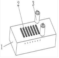 一種市政工程使用的保護式限寬裝置