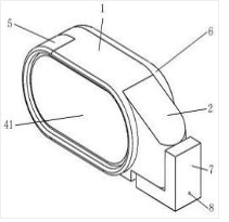 一種安全汽車后視鏡
