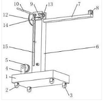 一種市政工程用的小吊裝機