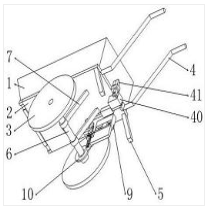 一種用于道橋工程的建筑材料搬運裝置