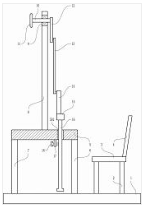 一種眼科用的方便調(diào)整型檢查臺(tái)