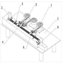 一種全針管中性筆筆芯的自動(dòng)裝配設(shè)備