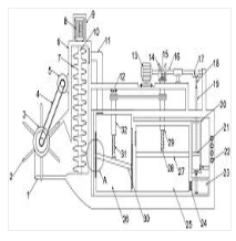一種水面垃圾處理用打撈裝置