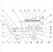 一種具有攪拌功能的電動(dòng)噴藥車(chē)
