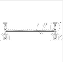 一種氣動溢出式控溫震動曬種裝置