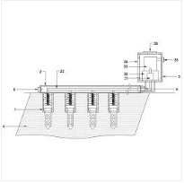 一種畜牧草場伸縮滴灌裝置
