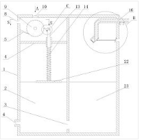 一種能計數(shù)并且呼吸路徑分離的呼吸鍛煉裝置及鍛煉方法