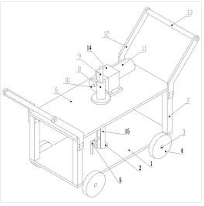 一種農(nóng)業(yè)播種用打孔設(shè)備及打孔方法