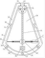 一種穩(wěn)定式路障
